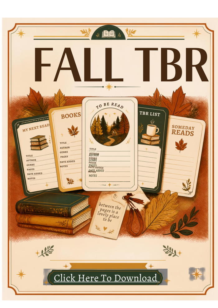 Fall TBR Cards Canva Template